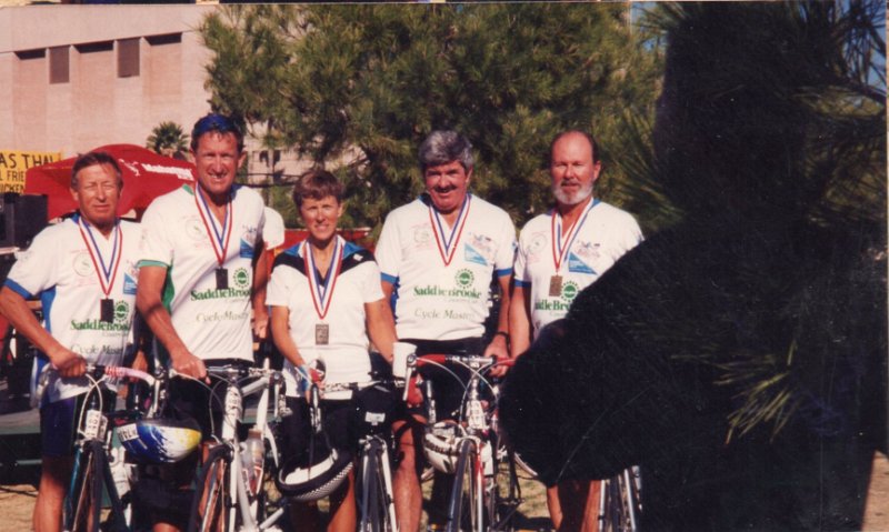 Ride - Nov 1993 - El Tour de Tucson - 4